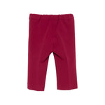 Elisabetta Franchi La Mia Bambina Pantaloni Cherry per Neonate