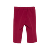 Elisabetta Franchi La Mia Bambina Pantaloni Cherry per Neonate