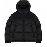 Blauer Kids Giubbino con Cappuccio e Patch Logo BERNARDINO JUNIOR per Bambini