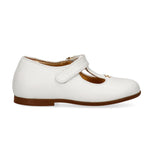 Elisabetta Franchi La Mia Bambina Ballerina Bianco/Oro con Logo per Neonate