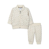 Boss Kids Sand Hoodie and Pants for Babies