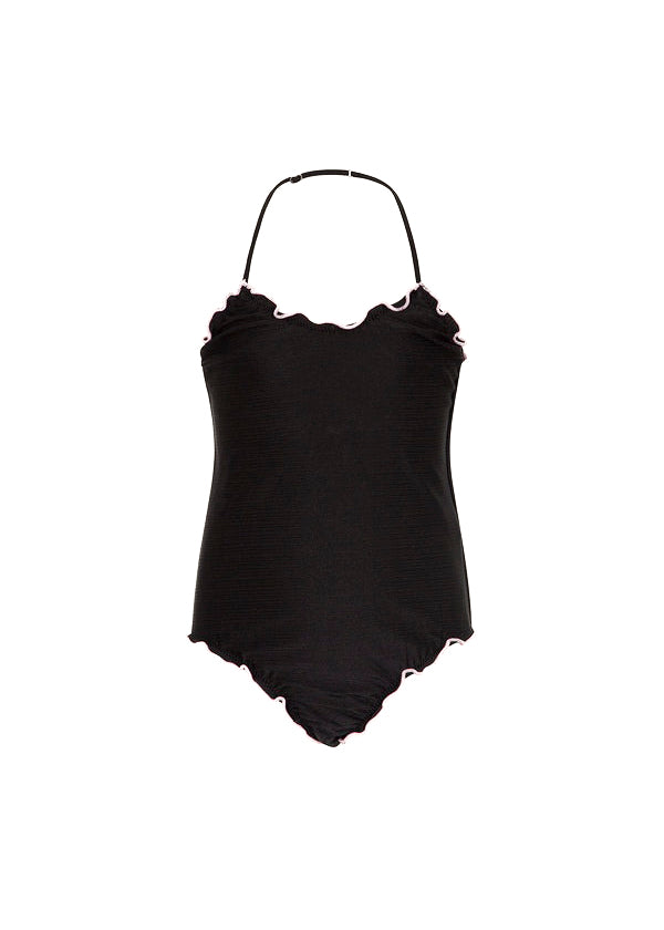Effek Costume Monokini Nero per Bambine