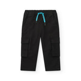 Tuc Tuc Pantaloni Blu con Tasconi per Neonati