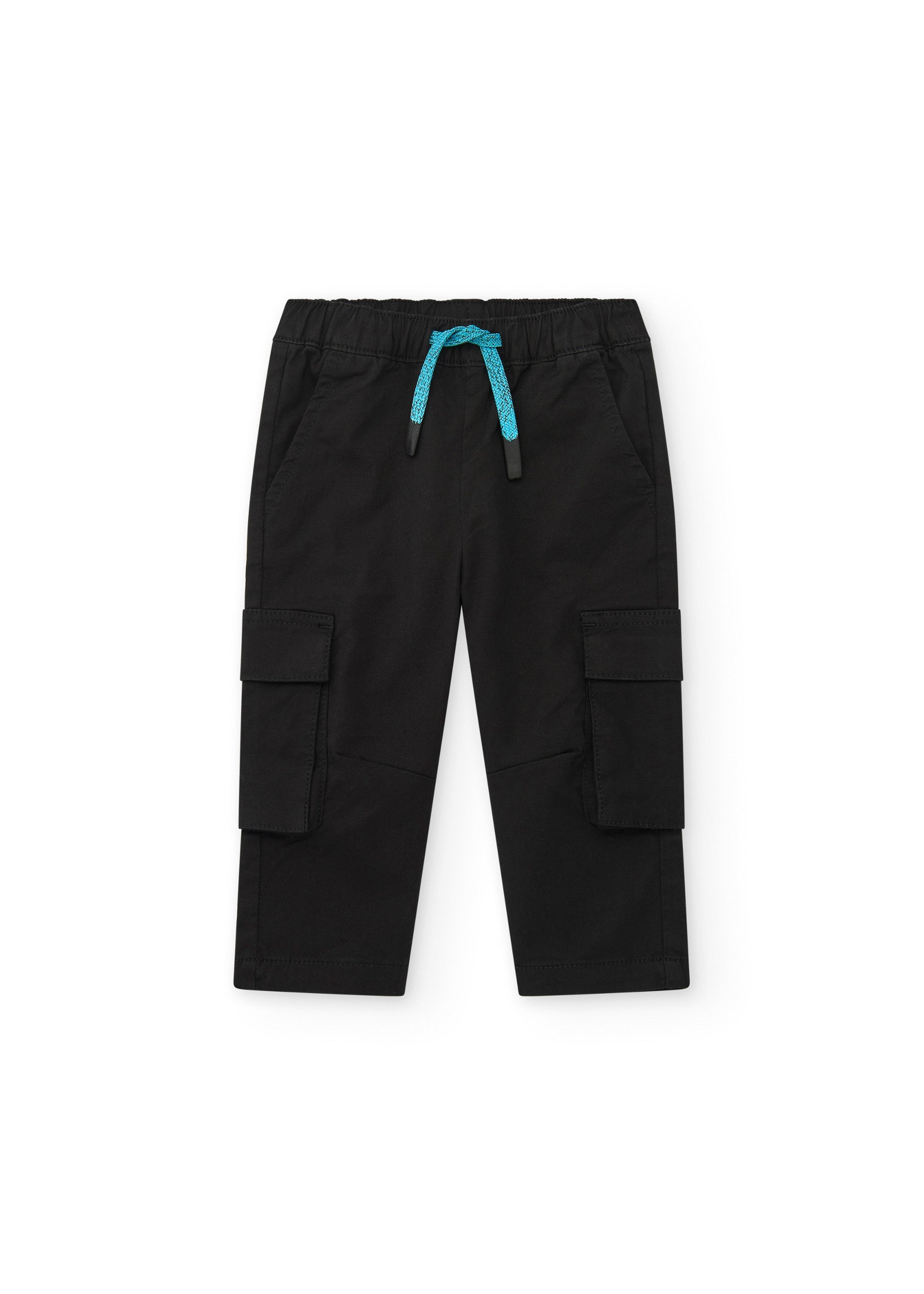 Tuc Tuc Pantaloni Blu con Tasconi per Neonati