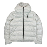 Blauer Kids Giubbino Bianco Lucido Cameron per Bambini