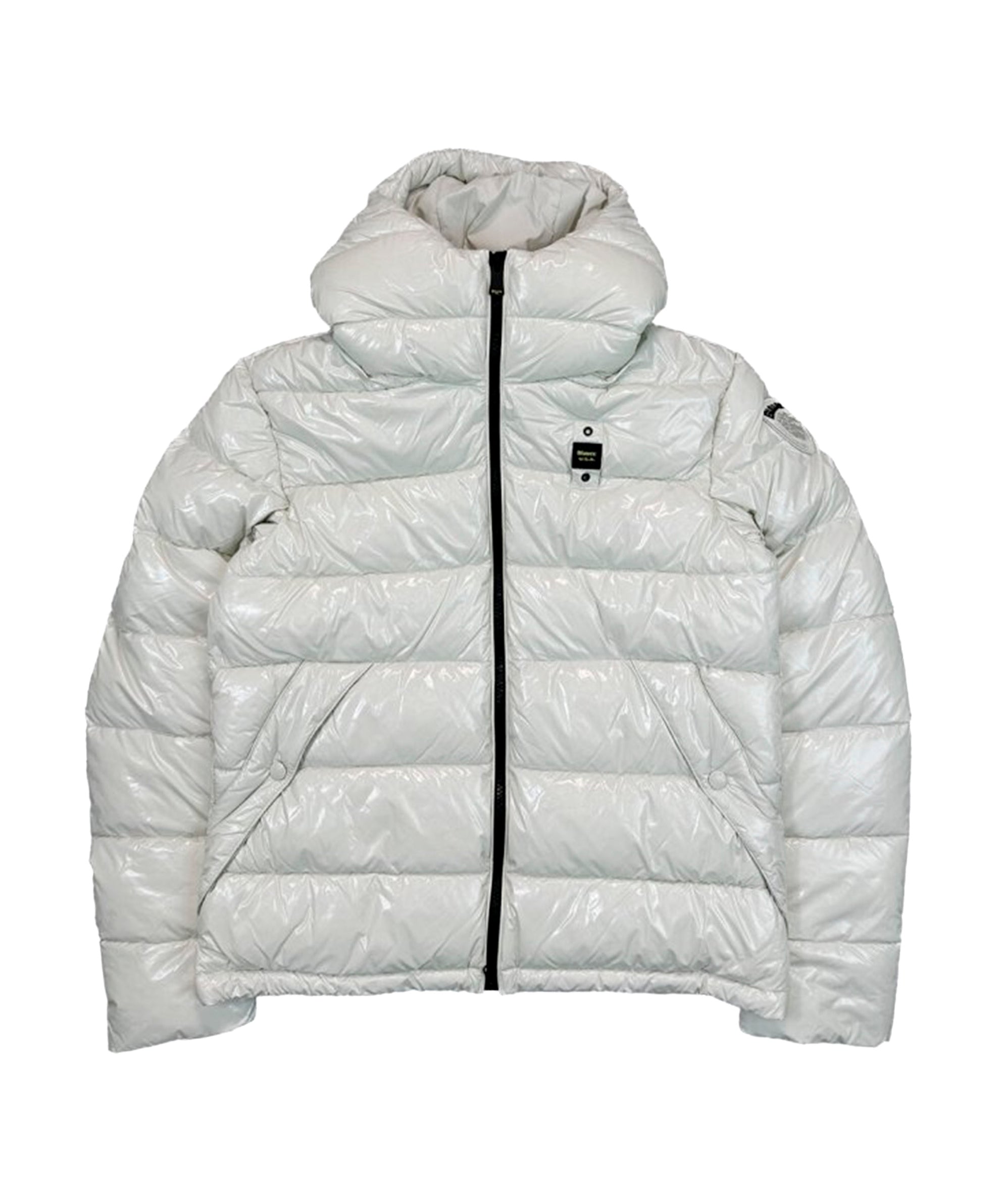 Blauer Kids Giubbino Bianco Lucido Cameron per Bambini