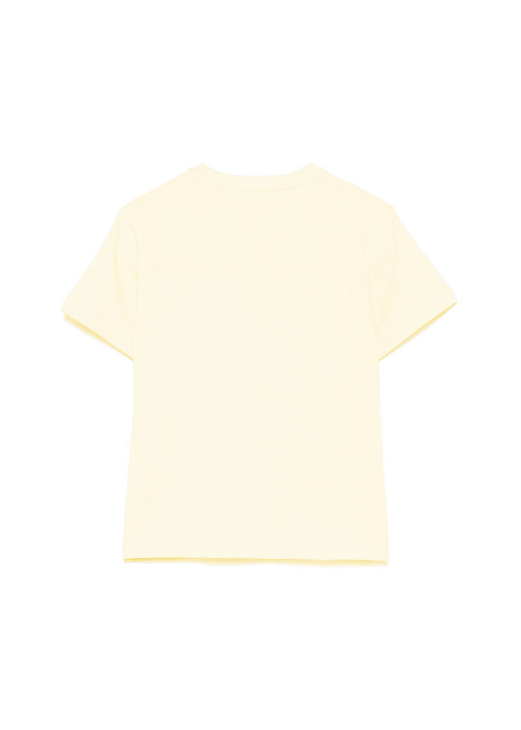 Elisabetta Franchi La Mia Bambina T-shirt Limone con Logo per Bambine