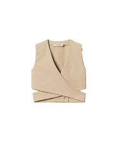 Twinset Kids Girls' Safari Top