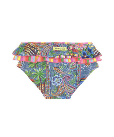 4Giveness Kids Slip Fantasia Denim Mexicana per Neonate