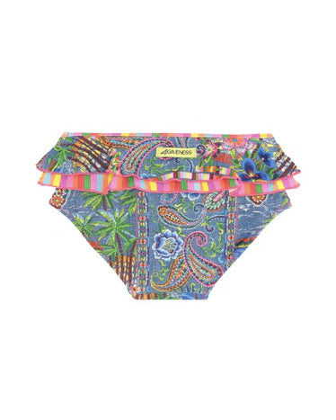 4Giveness Kids Slip Fantasia Denim Mexicana per Neonate