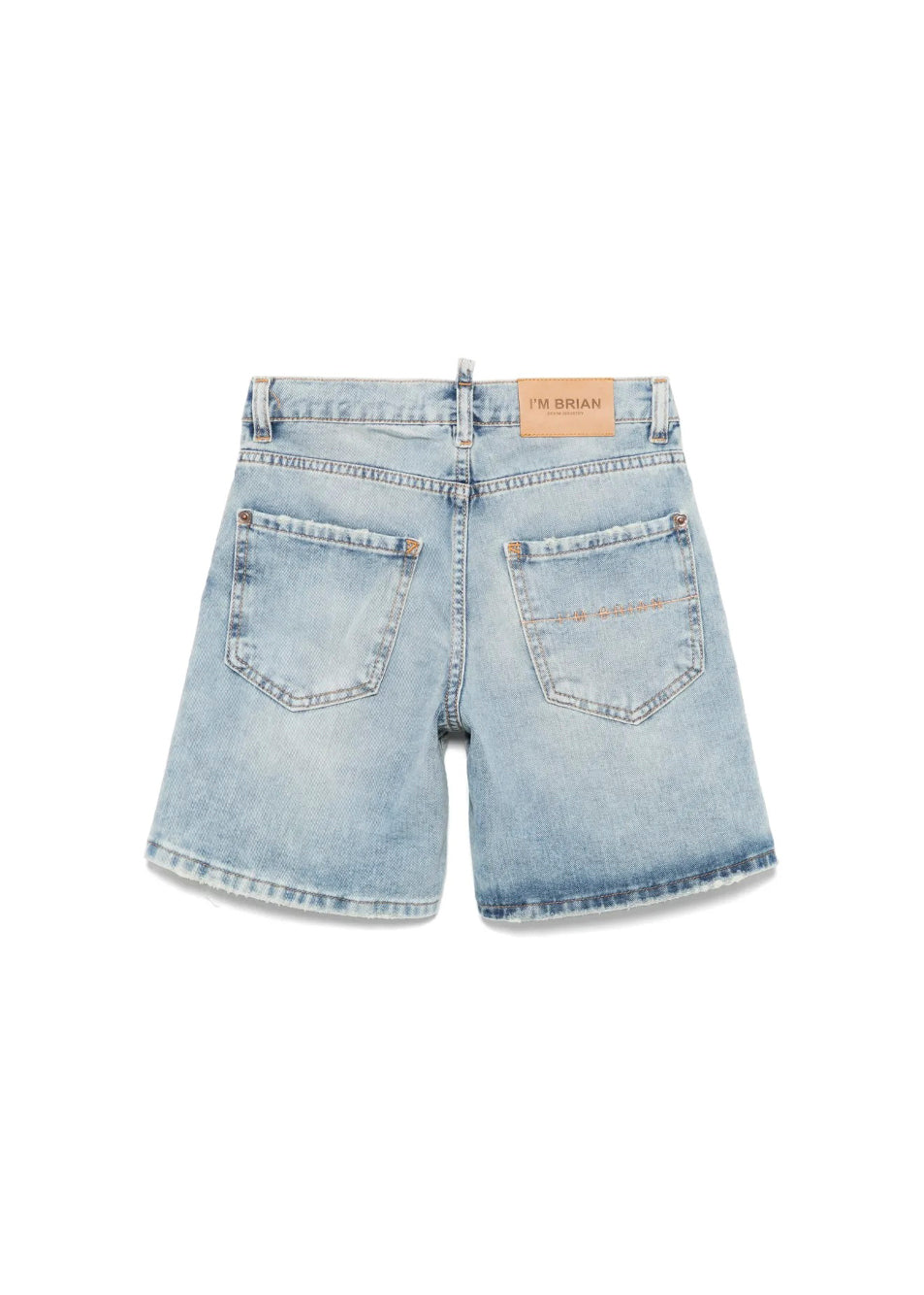 I'm Brian Bermuda Light Denim per Bambini