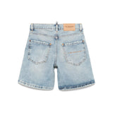 I'm Brian Bermuda Light Denim per Bambini