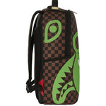 Sprayground Kids Zaino Green Bear Face