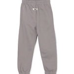 MSGM Kids Pantaloni Joggers Piombo per Bambini (retro)
