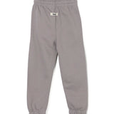 MSGM Kids Pantaloni Joggers Piombo per Bambini (retro)