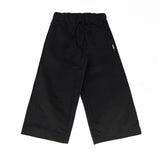 Msgm Kids Pantalone Nero Classico per Bambino