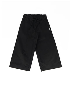 Msgm Kids Pantalone Nero Classico per Bambino
