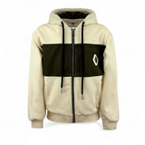Yes London Kids Felpa Crema con Cappuccio per Bambini