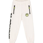 Barrow Kids Pantaloni Crema in Tuta per Bambini