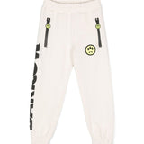 Barrow Kids Pantaloni Crema in Tuta per Bambini