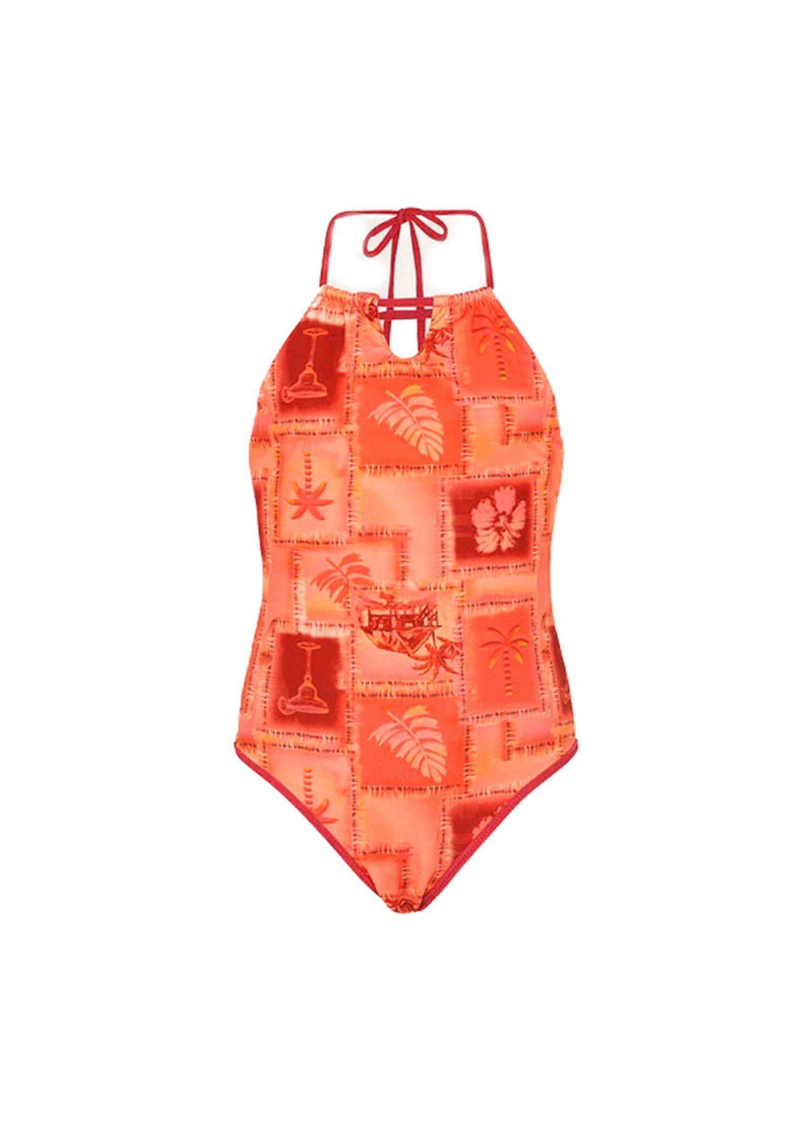 Effek Costume Monokini Fantasia Italian Vacations Reversibile per Bambine