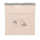 Barcellino Kids Coperta Cipria con Fantasia Teddy per Neonate