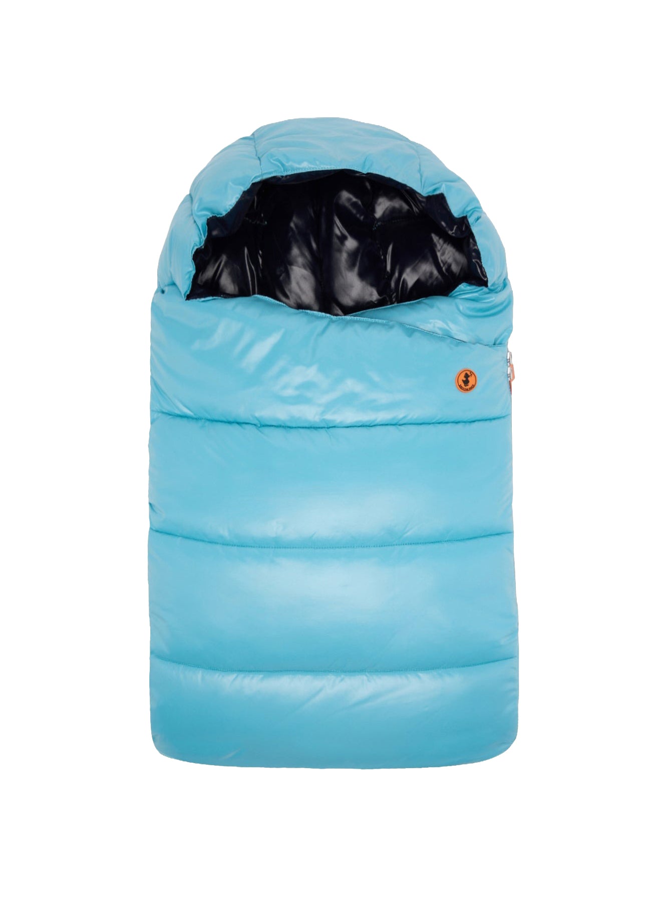 Save The Duck Kids Sacco Nanna Imbottito Azzurro per Neonati