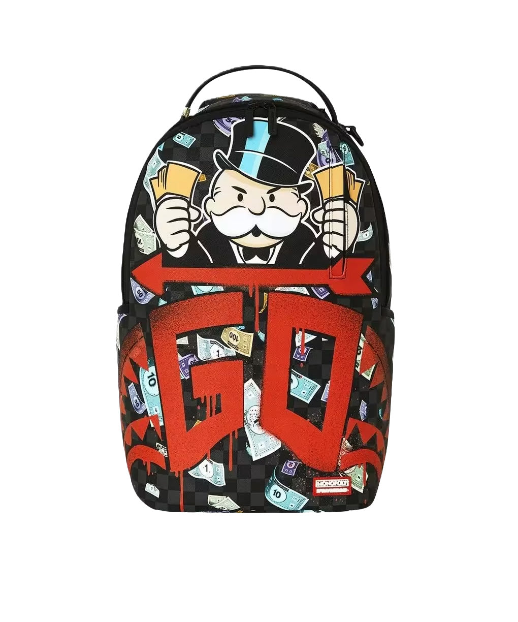 Sprayground Kids Zaino Graffiti Multicolor Unisex
