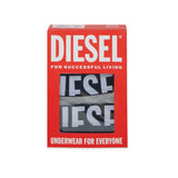 Diesel Kids Boxer Grigio Bianco e Blu con Logo per Bambini