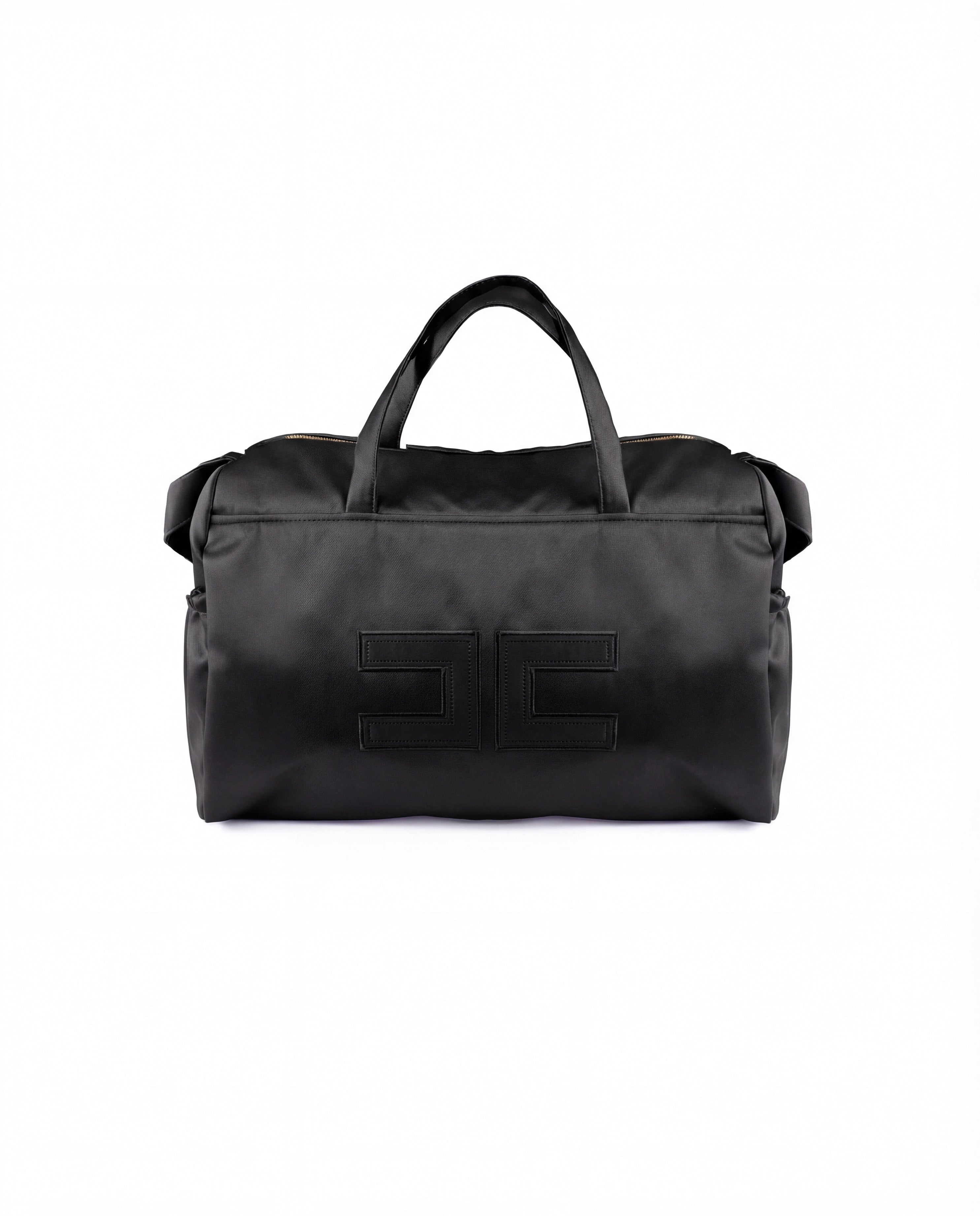 Elisabetta Franchi La Mia Bambina Borsa Mamma Nero con Fasciatoio