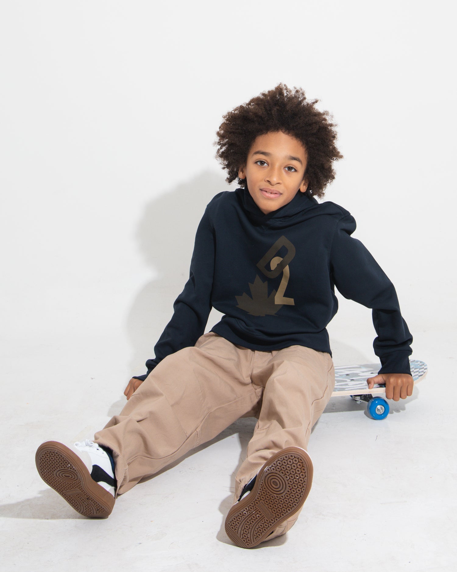 Diesel Kids Pantaloni Beige Workwear per Bambini