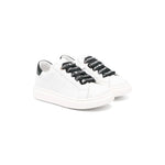 Elisabetta Franchi La Mia Bambina Sneakers Bianco/Nero per neonate