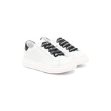 Elisabetta Franchi La Mia Bambina Sneakers Bianco/Nero per neonate