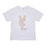 Vicolo Kids T-shirt Bianca VCL per Bambine