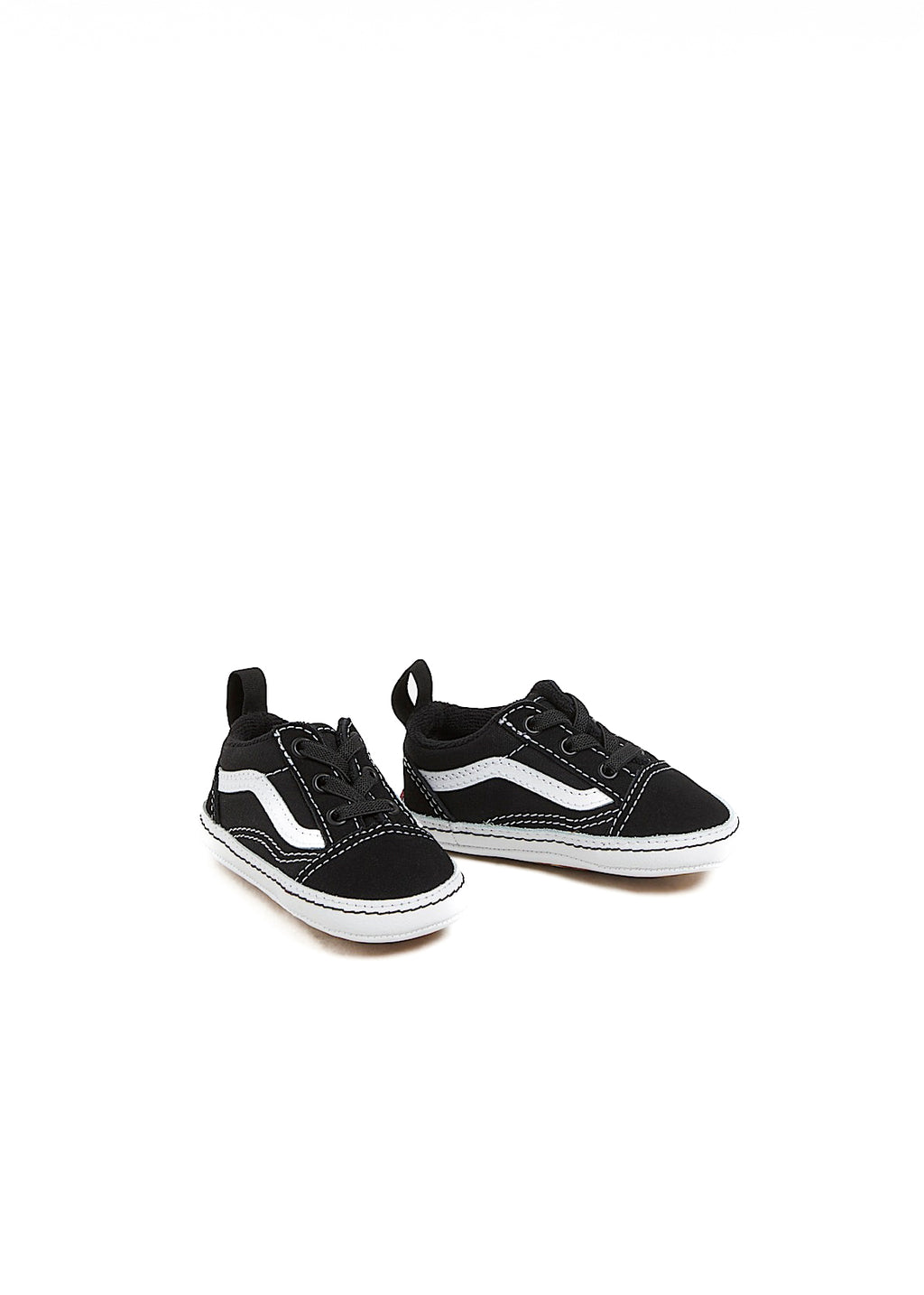 Vans Kids Old Skool Nero/Bianco per Neonati