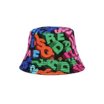 Dsquared2 Kids Buket Nero/Multicolor per Neonati