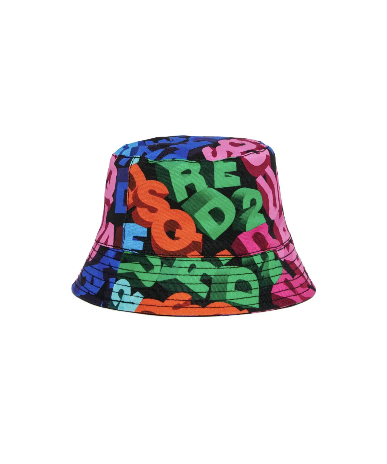 Dsquared2 Kids Buket Nero/Multicolor per Neonati