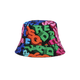 Dsquared2 Kids Buket Nero/Multicolor per Neonati