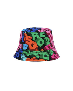Dsquared2 Kids Buket Nero/Multicolor per Neonati