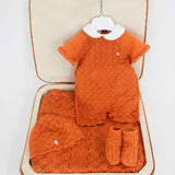 Le Coconne Corredino Albicocca per Neonati