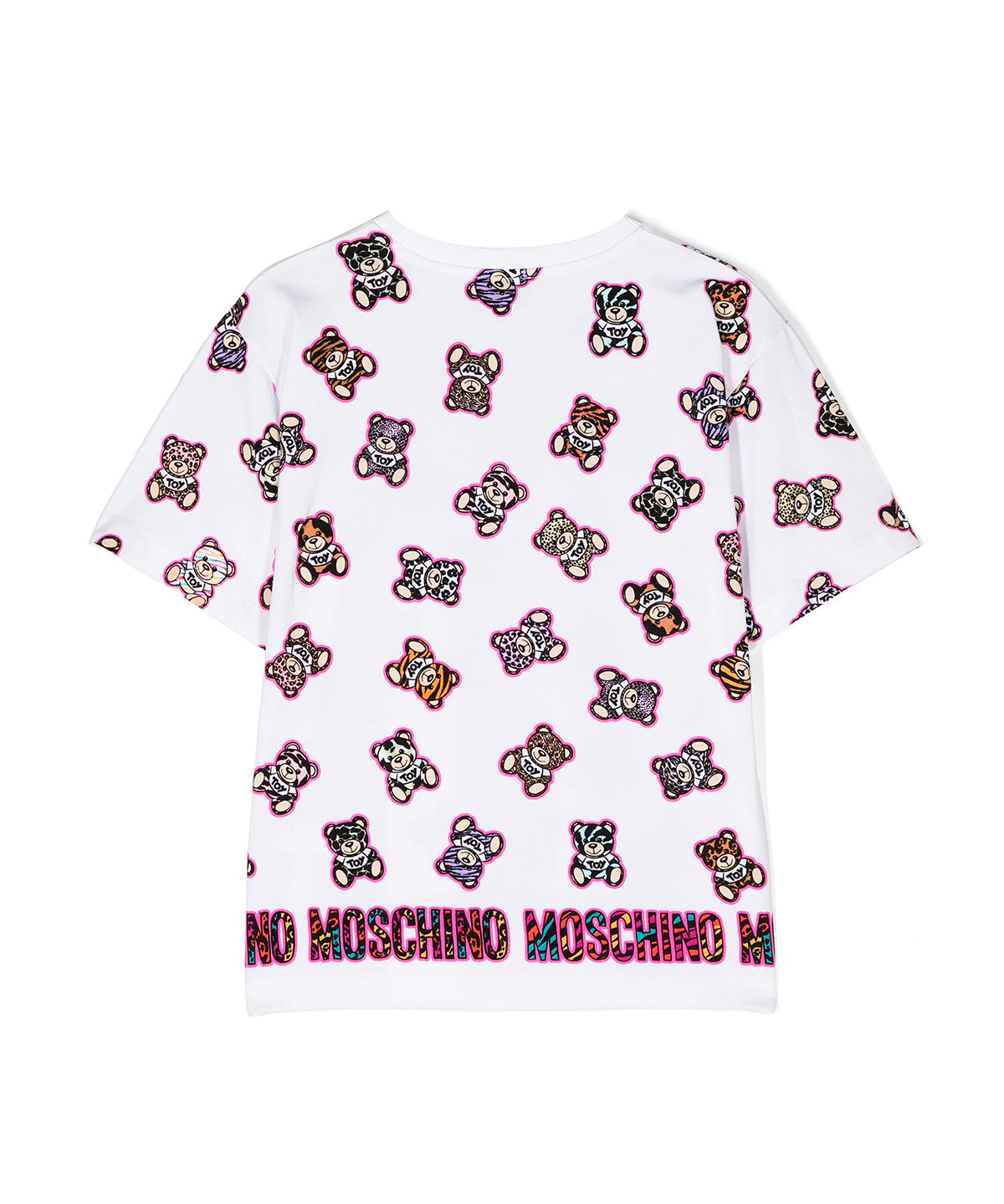Moschino Kids T-Shirt Teddy Bear All-over per Bambine