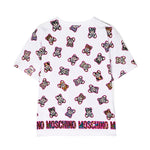 Moschino Kids T-Shirt Teddy Bear All-over per Bambine
