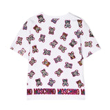 Moschino Kids T-Shirt Teddy Bear All-over per Bambine