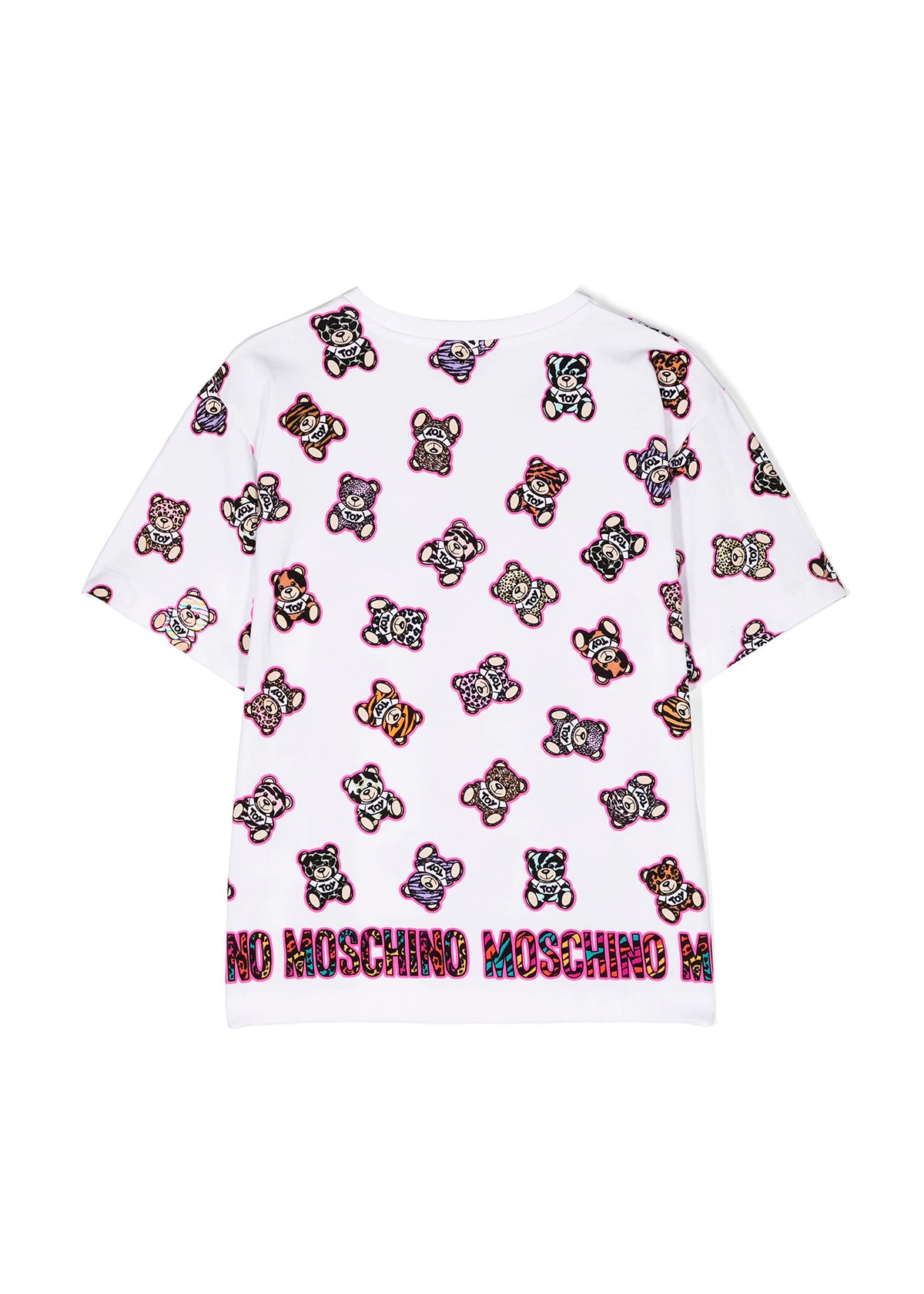 Moschino Kids T-Shirt Teddy Bear All-over per Bambine