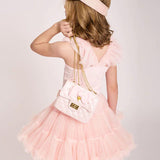 Angel's Face Girls Top Pink