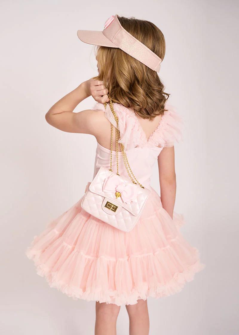 Angel's Face Girls Top Pink