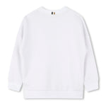 Felpa Girocollo con Stampa Logo BOSS per Bambini - Comfort e Stile in Ogni Dettaglio