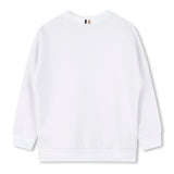 Felpa Girocollo con Stampa Logo BOSS per Bambini - Comfort e Stile in Ogni Dettaglio