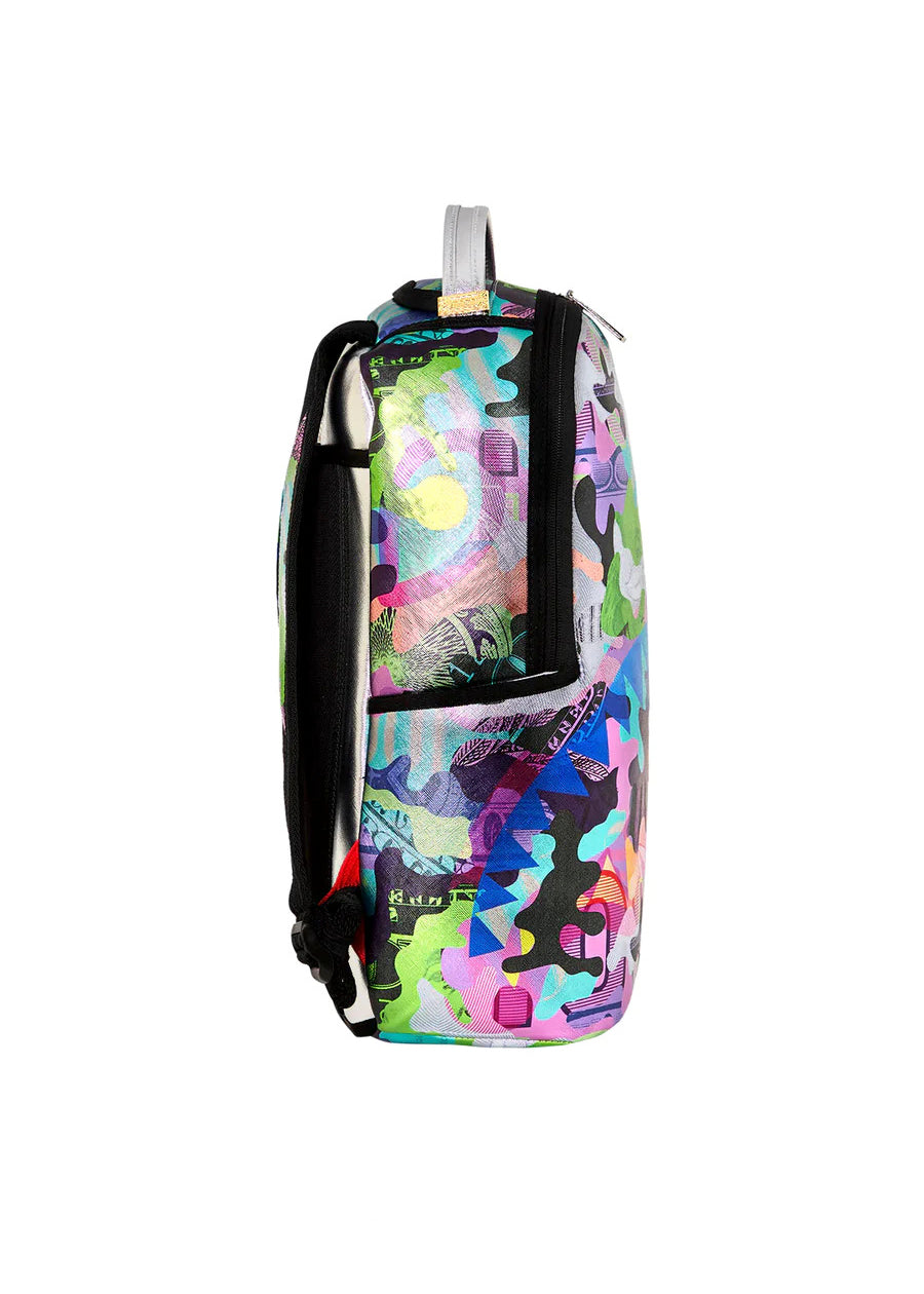 Sprayground Kids Zaino Neon Money Camo