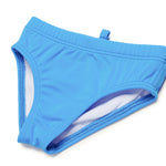 Dsquared2 Kids Costume Slip Azzurro con Grafica Beach per Neonati